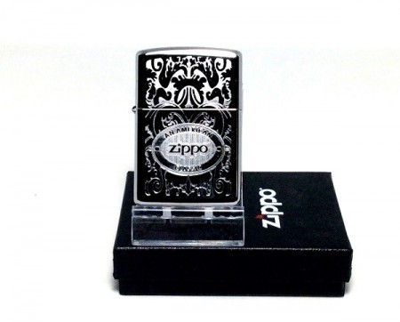 Зажигалка Zippo 24751 American Classic Crown Stamp - Img 5