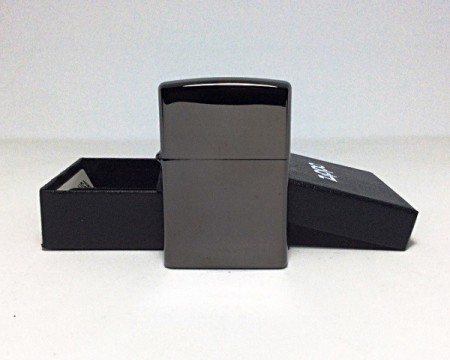 Зажигалка Zippo 24756 Black Ebony - Img 3