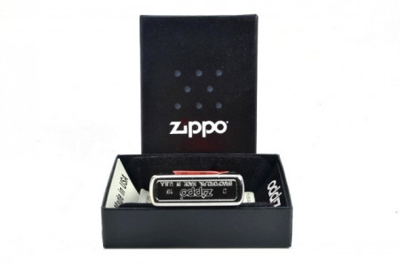 Зажигалка Zippo 28181 Linen Weave - Img 3