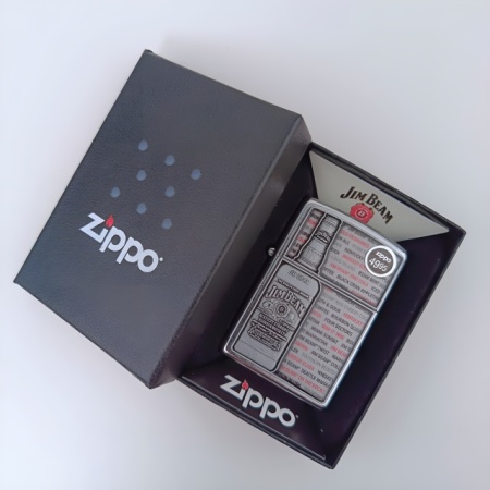 Зажигалка Zippo 28344 Jim Beam Emblem - Img 3