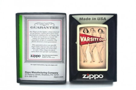 Зажигалка Zippo 28441 Varsity Club - Img 2