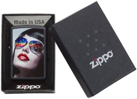 Зажигалка Zippo 29090 Reflective Sunglasses - Img 3
