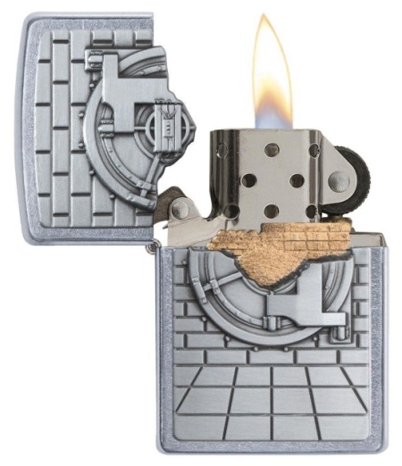 Зажигалка Zippo 29555 Safe with Gold Cash Surprise Emblem - Img 3