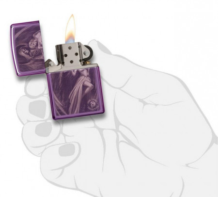 Зажигалка Zippo 29717 Anne Stokes Skeleton Angel - Img 4