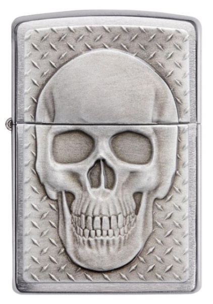 Зажигалка Zippo 29818 Skull with Brain Surprise Emblem - Img 5
