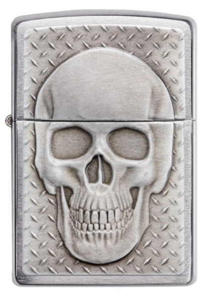 Зажигалка Zippo 29818 Skull with Brain Surprise Emblem - Img 5