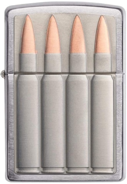 Зажигалка Zippo 29821 Bullets - Img 5