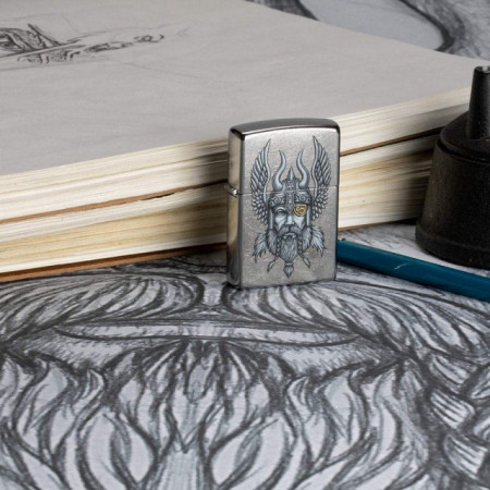 Зажигалка Zippo 29871 Viking Warrior - Img 5