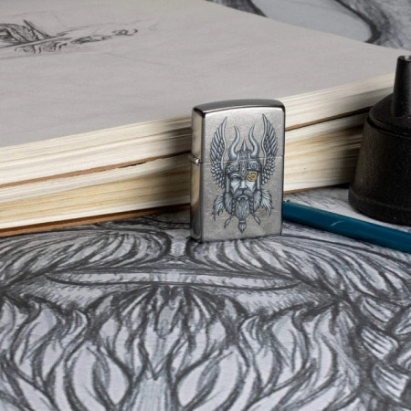 Зажигалка Zippo 29871 Viking Warrior - Img 5