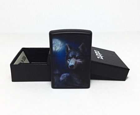 Зажигалка Zippo 3434 Wolves Moon - Img 3