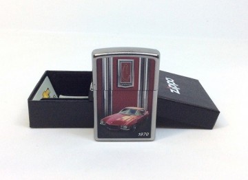 Зажигалка Zippo 4161 Chevy Camaro - Img 3