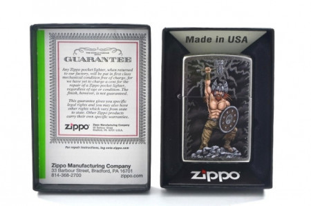 Зажигалка Zippo 4305 Thor Design - Img 2