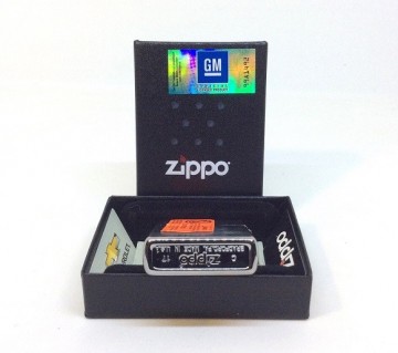 Зажигалка Zippo 4538 Chevy Corvette - Img 4