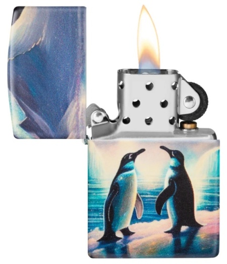 Зажигалка Zippo 46014 Penguin 540 Color Design - Img 4