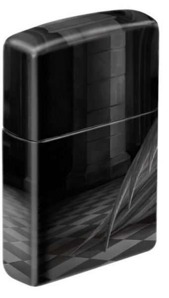 Зажигалка Zippo 4854 Anne Stokes Gothic Scene 540 Color Design - Img 2