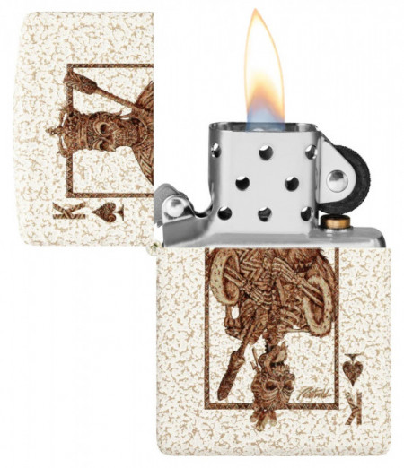Зажигалка Zippo 48552 Rick Rietveld - Img 2