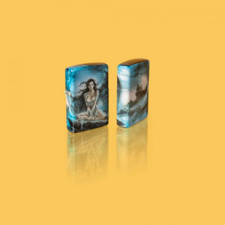 Зажигалка Zippo 48571 Luis Royo 540 Color Design - Img 3