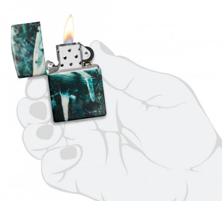Зажигалка Zippo 48627 Spazuk 540 Color Design - Img 6