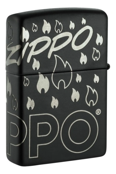 Зажигалка Zippo 48908 Flames Design - Img 2