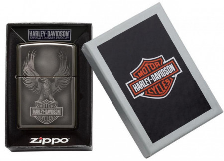 Зажигалка Zippo 49044 Harley Davidson - Img 3