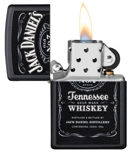 Зажигалка Zippo 49281 Jack Daniels 3D Texture Print - Img 2