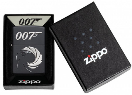 Зажигалка Zippo 49329 James Bond 007™ 3D Texture Print - Img 4
