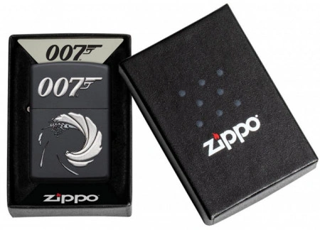 Зажигалка Zippo 49329 James Bond 007™ 3D Texture Print - Img 4