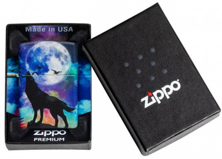 Зажигалка Zippo 49683 Wolf 540 Color Design - Img 4