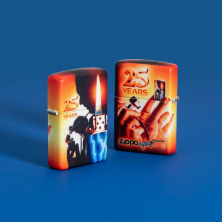 Зажигалка Zippo 49700 Mazzi 25 th Anniversary 540 Color Design - Img 6