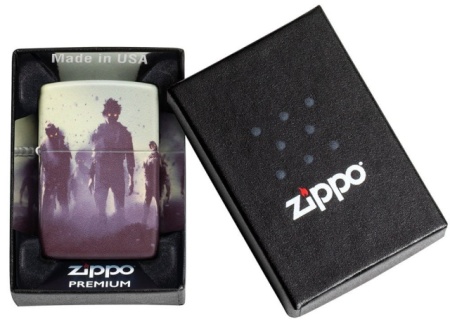 Зажигалка Zippo 49807 Zombie 540 Color Design - Img 5