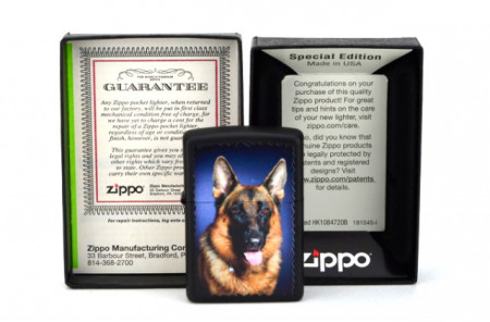 Зажигалка Zippo 76983 German Shepherd - Img 3