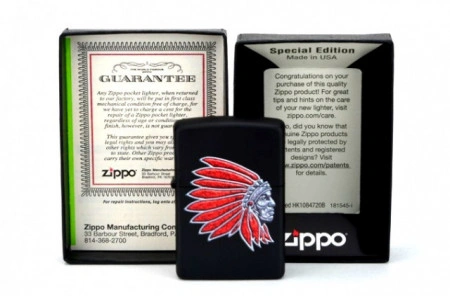 Зажигалка Zippo 77238 Indian Head - Img 2