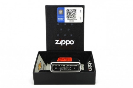 Зажигалка Zippo 80028 Chevrolet Silverado Pickup Truck - Img 4