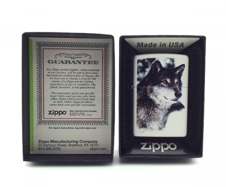 Зажигалка Zippo 80520 Wolf in Wild - Img 2