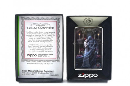 Зажигалка Zippo 80887 Anne Stokes Skeleton Wedding - Img 2
