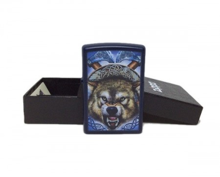 Зажигалка Zippo 9505 Mazzi Ferocious Wolf - Img 3