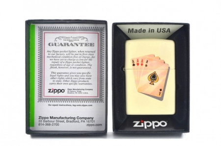 Зажигалка Zippo BS Four Of A King - Img 2