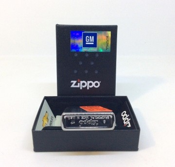 Зажигалка Zippo Chevy Camaro SS 2014 - Img 4