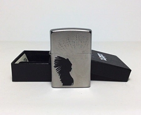 Зажигалка Zippo Indian Woman - Img 3