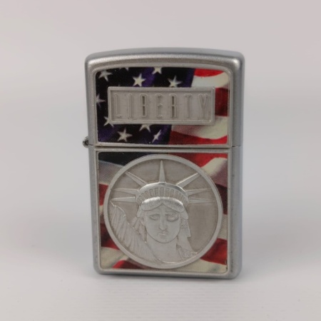 Зажигалка Zippo The Face Of Liberty Emblem - Img 2