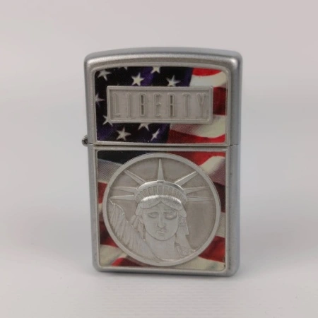 Зажигалка Zippo The Face Of Liberty Emblem - Img 2