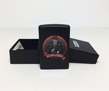 Зажигалка Zippo Zombie Mobster - Img 3