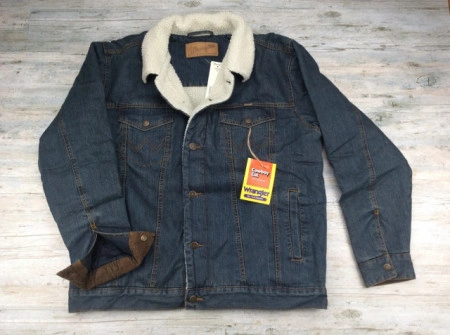 Куртка джинсовая Wrangler Mens Sherpa Cowboy Cut - Img 4