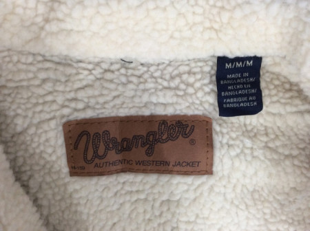 Вельветовая куртка Wrangler 112318282 Sherpa - Img 7