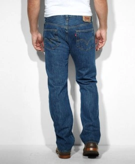 Джинсы Levis 501 Dark Stonewash,Original Fit - Img 2