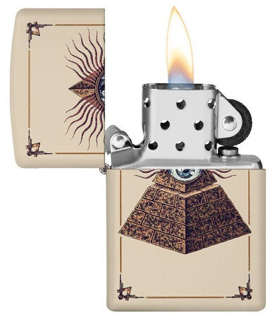 Зажигалка Zippo 216 Eye of Providence - Img 2