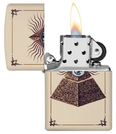Зажигалка Zippo 216 Eye of Providence - Img 2