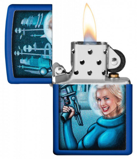 Зажигалка Zippo 229 Retro Futuristic - Img 2