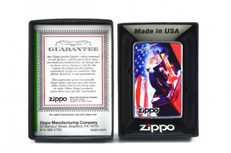Зажигалка Zippo 24179 Mazzi and Zippo - Img 2