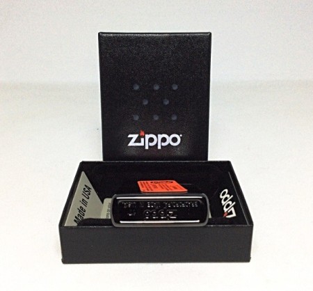 Зажигалка Zippo 24756 Black Ebony - Img 4